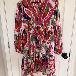 Kaktus Multicolor Floral Top